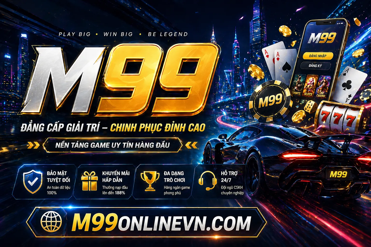 Sân vận động rực sáng, không khí cá cược thể thao sôi động trên 789club Android